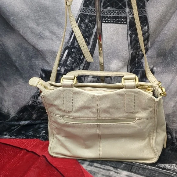Hobo cream handbag - Picture 2 of 16